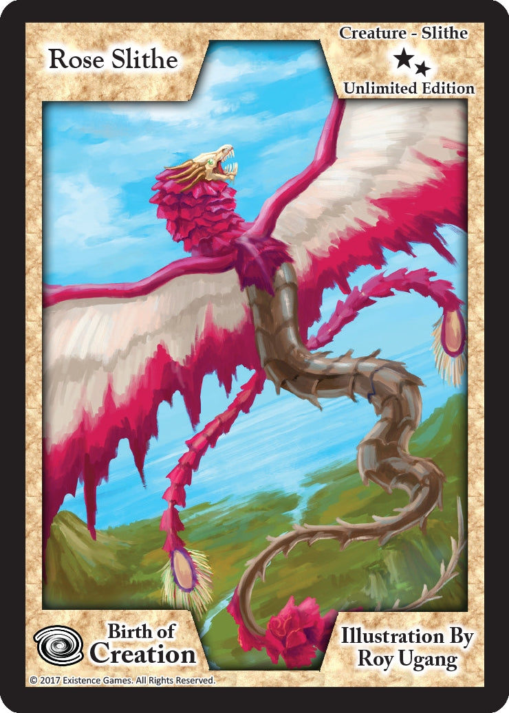 Image for Rose Slithe (Unlimited Edition) (Birth of Creation) - Exodus TCG