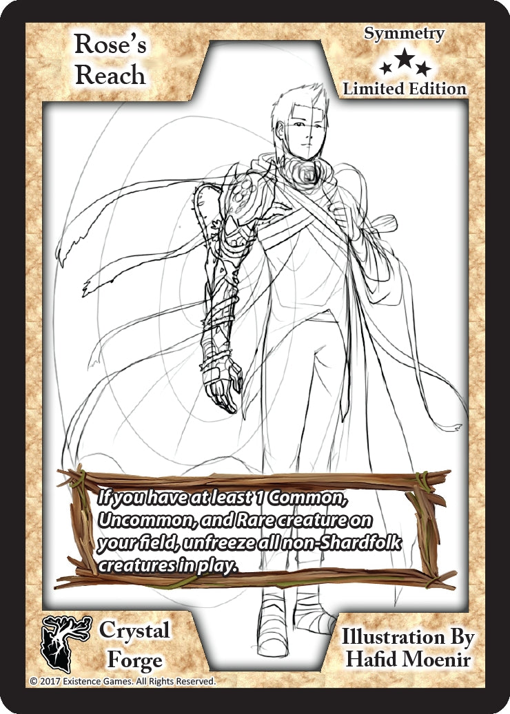 Image for Rose's Reach (Limited Edition) (Limited Edition Sketch Cards) - Exodus TCG