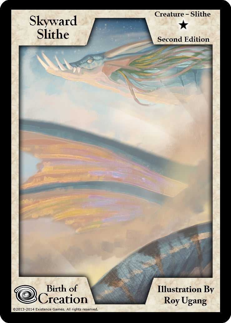 Image for Skyward Slithe (Second Edition) (Birth of Creation) - Exodus TCG