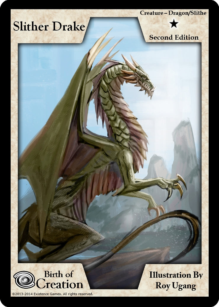 Image for Slither Drake (Second Edition) (Birth of Creation) - Exodus TCG