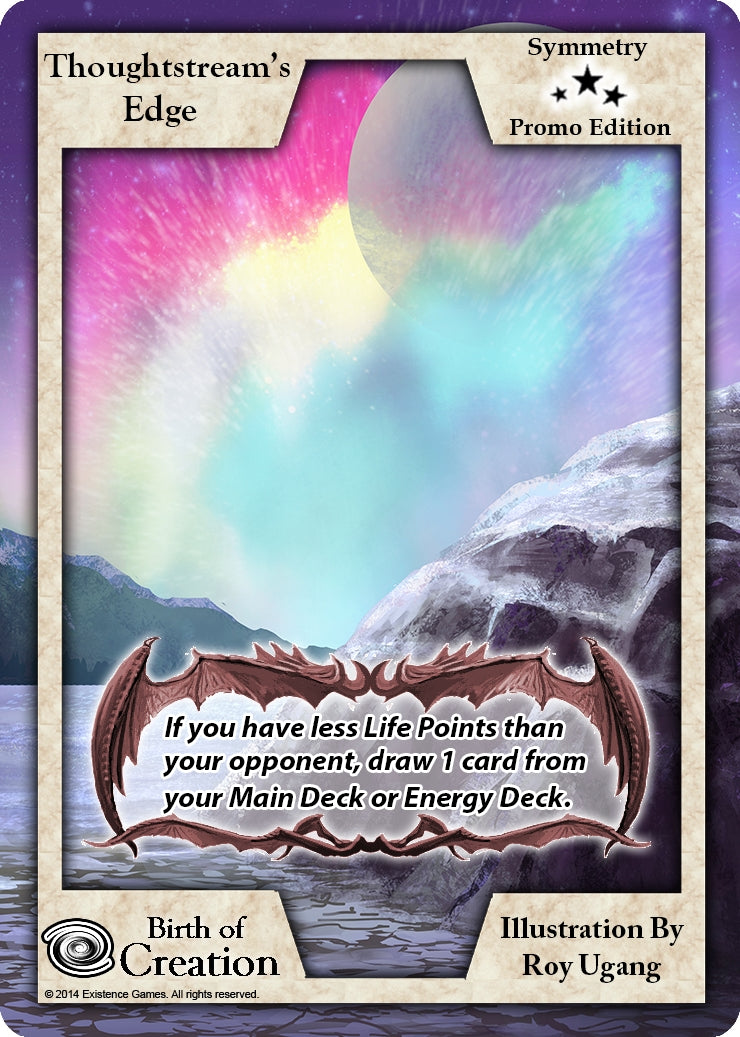 Image for Thoughtstream's Edge (Promo Edition) (Exodus Promo Cards) - Exodus TCG
