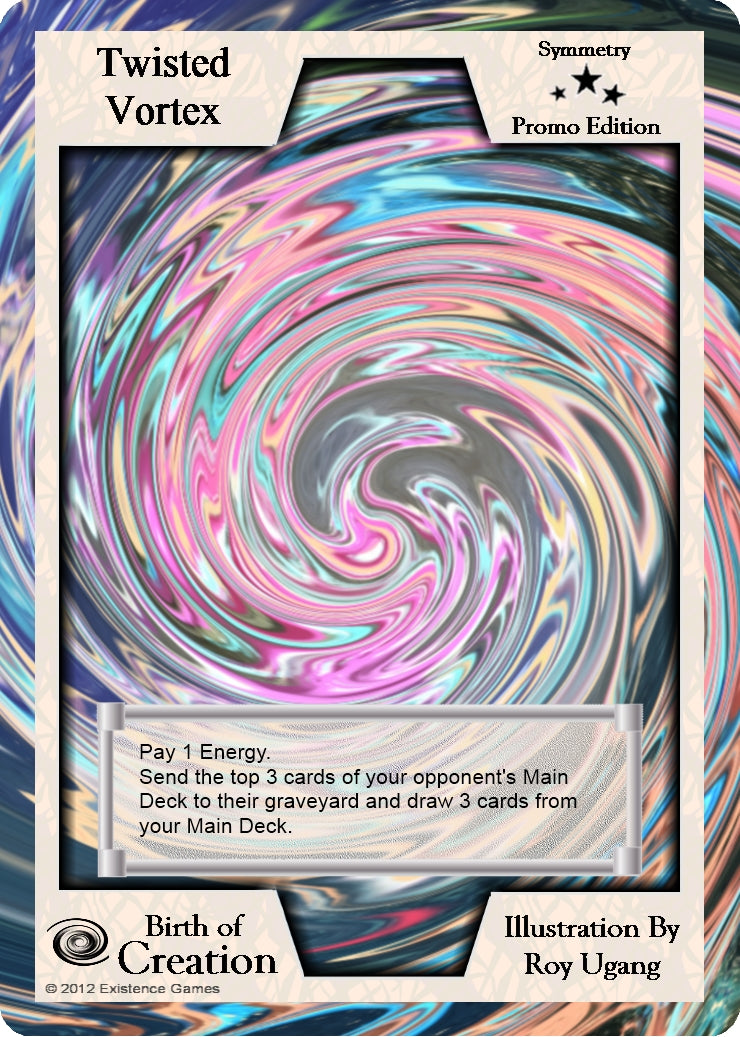 Image for Twisted Vortex (Promo Edition) (Exodus Promo Cards) - Exodus TCG