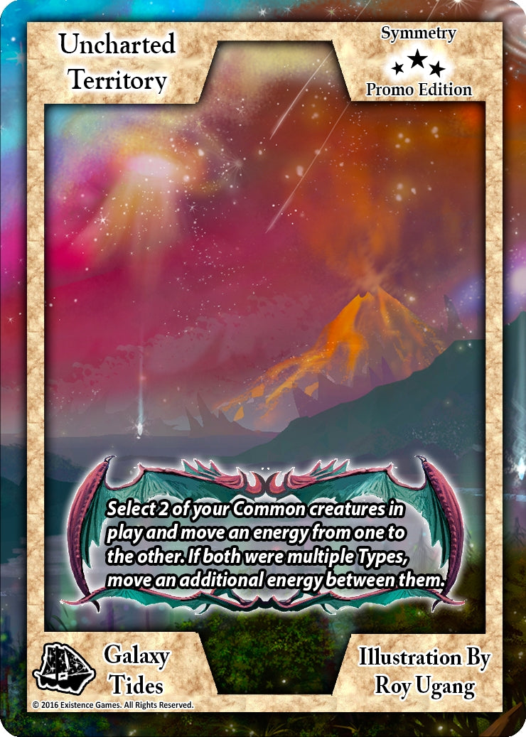 Image for Uncharted Territory (Promo Edition) (Exodus Promo Cards) - Exodus TCG