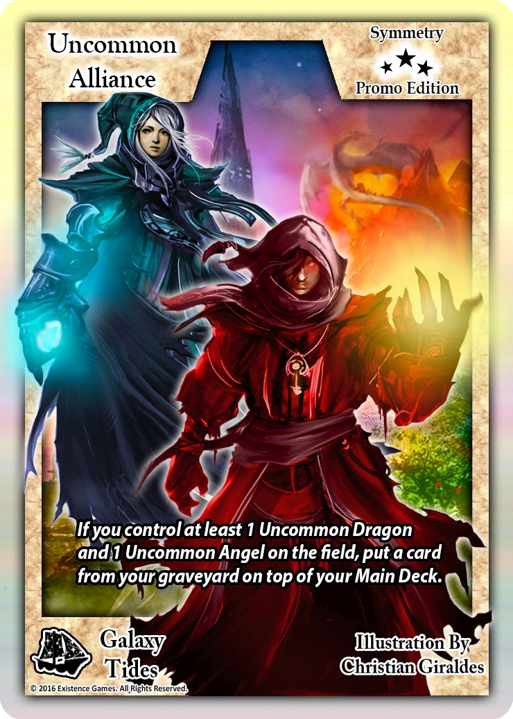 Image for Uncommon Alliance (Promo Edition) (Exodus Promo Cards) - Exodus TCG