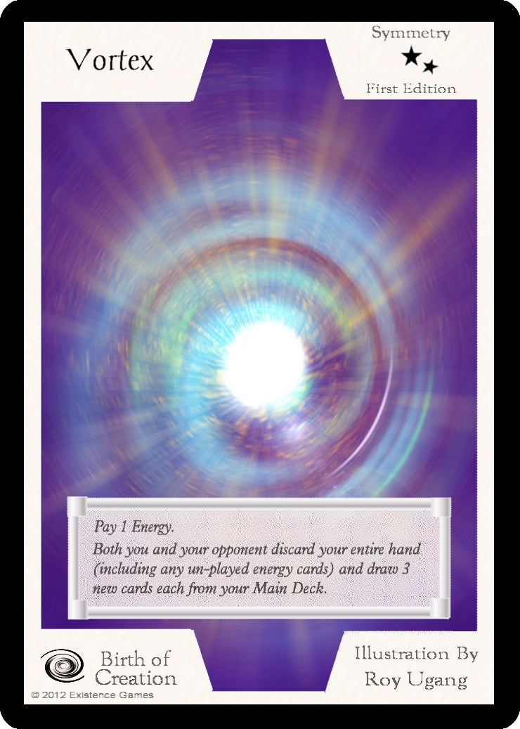 Image for Vortex (First Edition) (Birth of Creation) - Exodus TCG