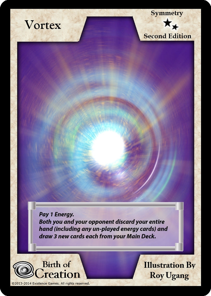 Image for Vortex (Second Edition) (Birth of Creation) - Exodus TCG