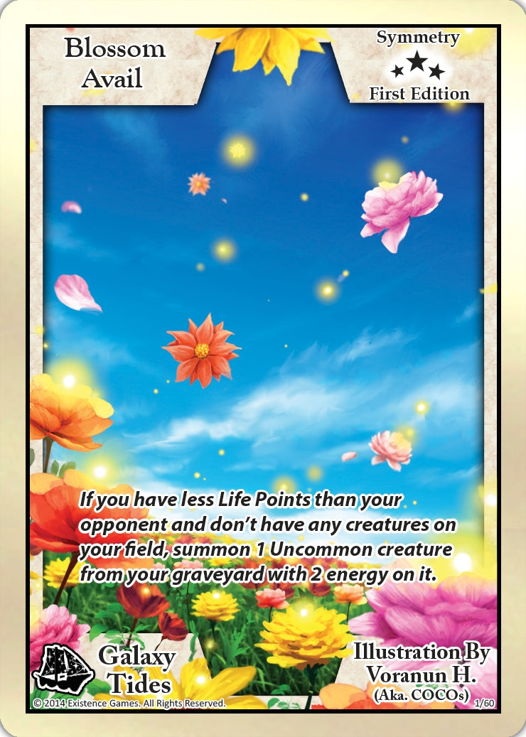Image for Blossom Avail (First Edition) (Galaxy Tides) (1) - Exodus TCG