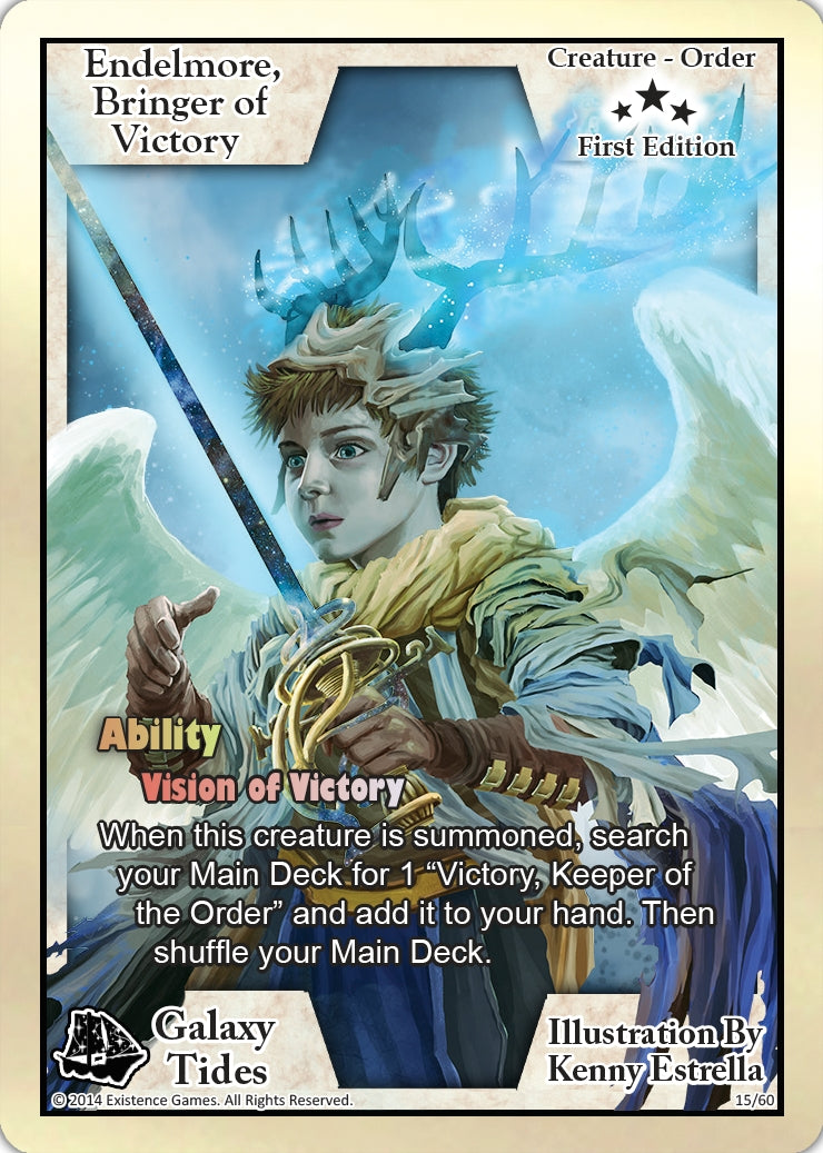 Image for Endelmore, Bringer of Victory (First Edition) (Galaxy Tides) (15) - Exodus TCG