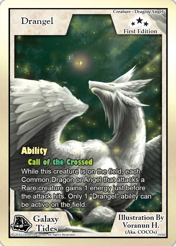 Image for Drangel (First Edition) (Galaxy Tides) (19) - Exodus TCG