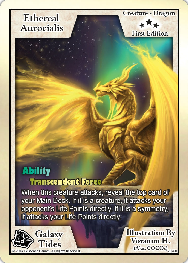 Image for Ethereal Aurorialis (First Edition) (Galaxy Tides) (20) - Exodus TCG