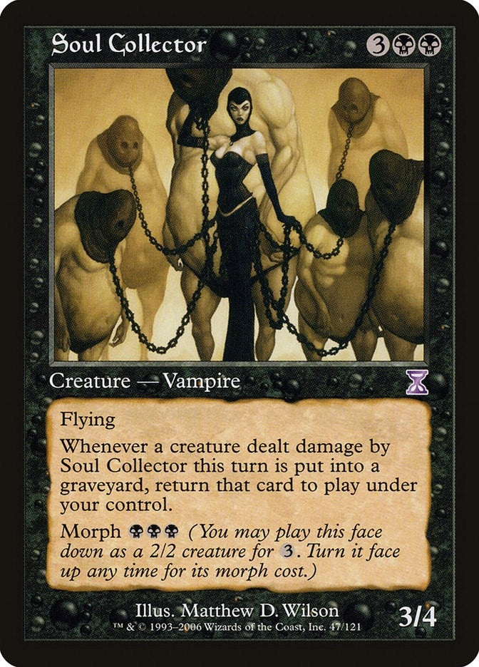 Image for Soul Collector (Timeshifted) (47) - Magic: The Gathering