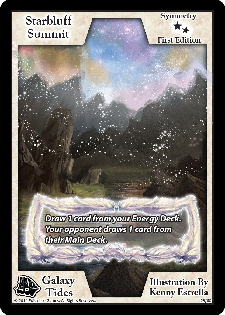 Image for Starbluff Summit (First Edition) (Galaxy Tides) (29) - Exodus TCG