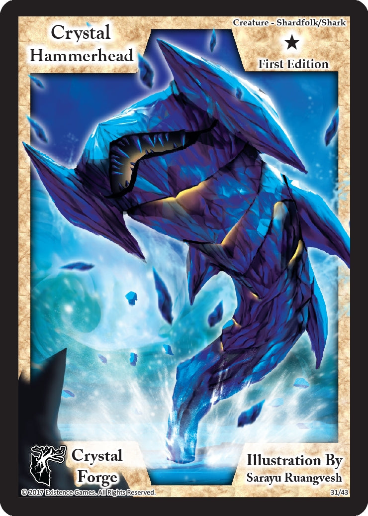 Image for Crystal Hammerhead (First Edition) (Crystal Forge) (31) - Exodus TCG