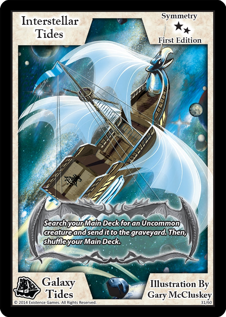 Image for Interstellar Tides (First Edition) (Galaxy Tides) (31) - Exodus TCG