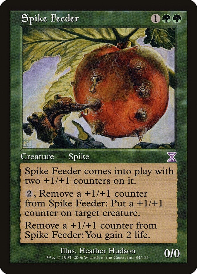 Image for Spike Feeder (Timeshifted) (84) - Magic: The Gathering