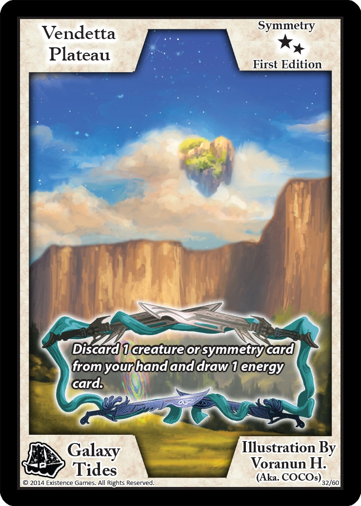 Image for Vendetta Plateau (First Edition) (Galaxy Tides) (32) - Exodus TCG