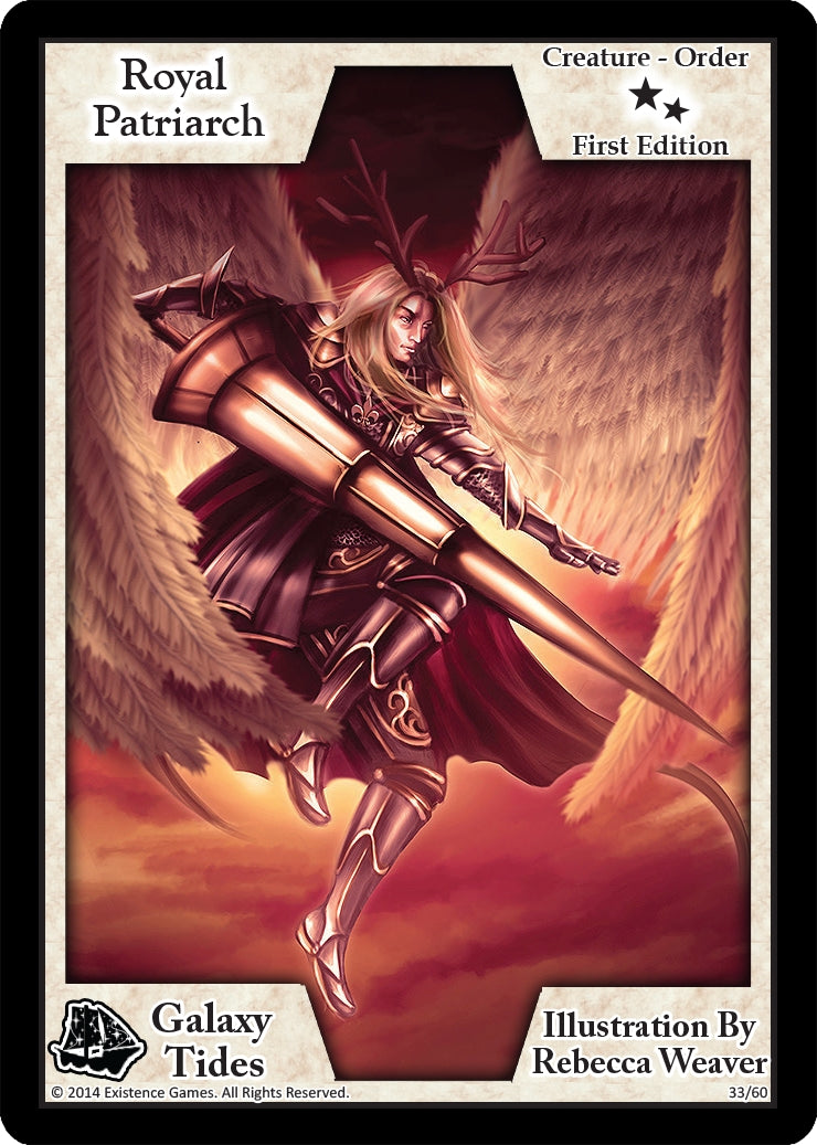 Image for Royal Patriarch (First Edition) (Galaxy Tides) (33) - Exodus TCG