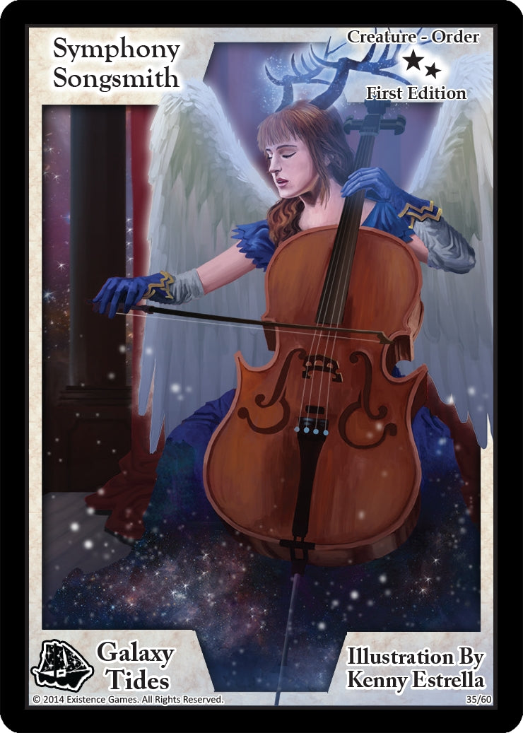 Image for Symphony Songsmith (First Edition) (Galaxy Tides) (35) - Exodus TCG
