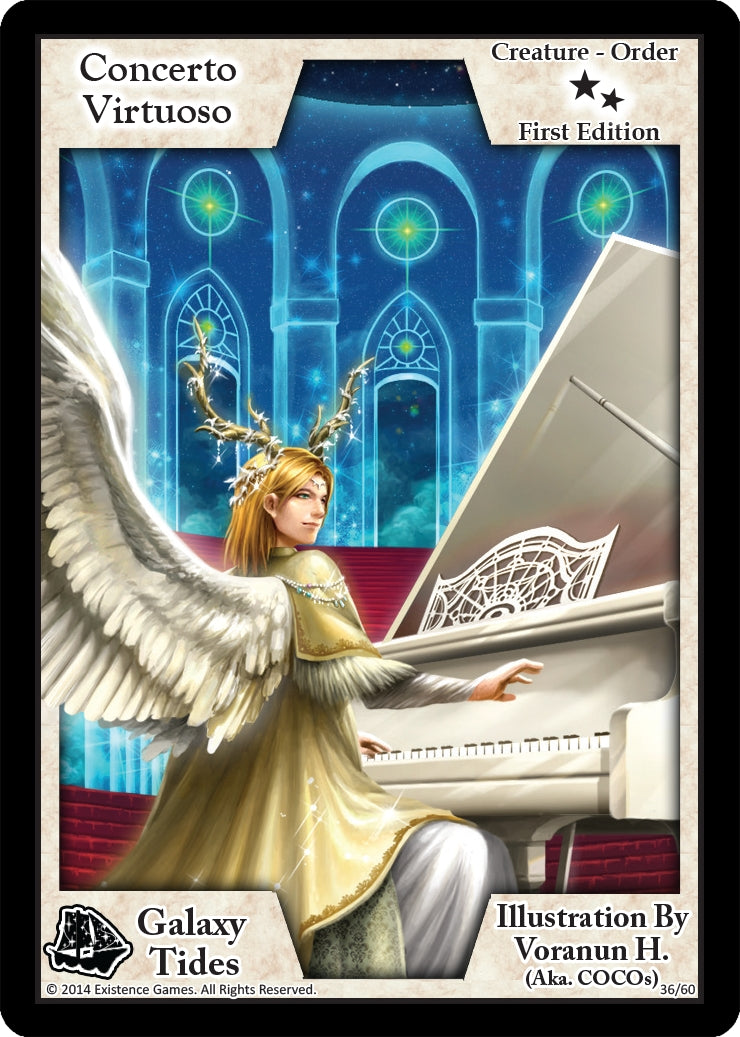 Image for Concerto Virtuoso (First Edition) (Galaxy Tides) (36) - Exodus TCG