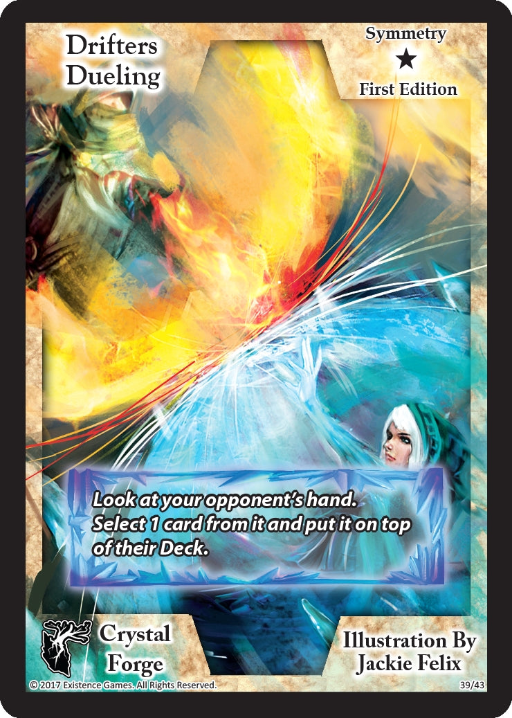 Image for Drifters Dueling (First Edition) (Crystal Forge) (39) - Exodus TCG