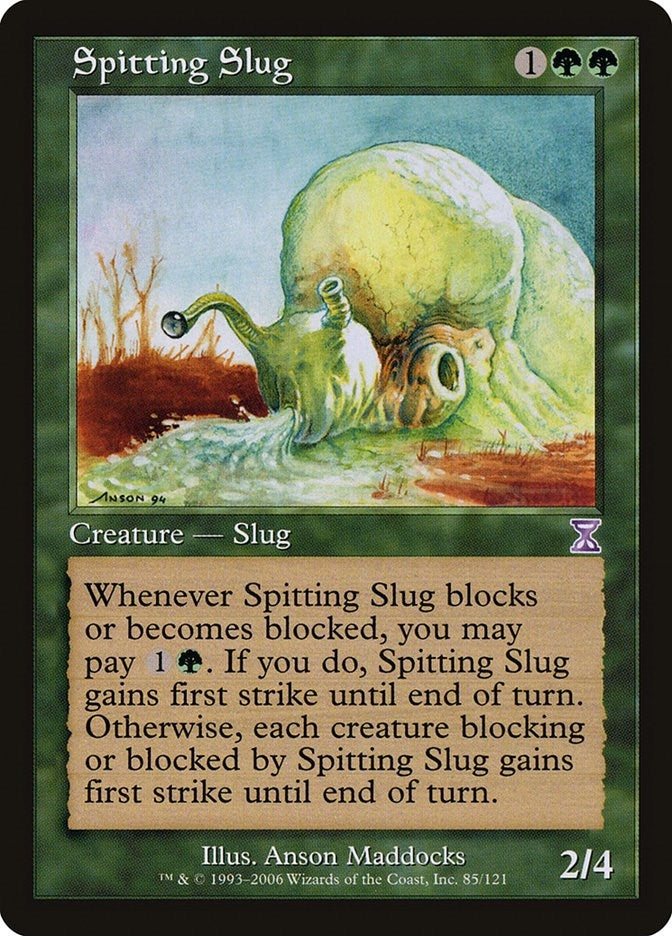 Image for Spitting Slug (Timeshifted) (85) - Magic: The Gathering