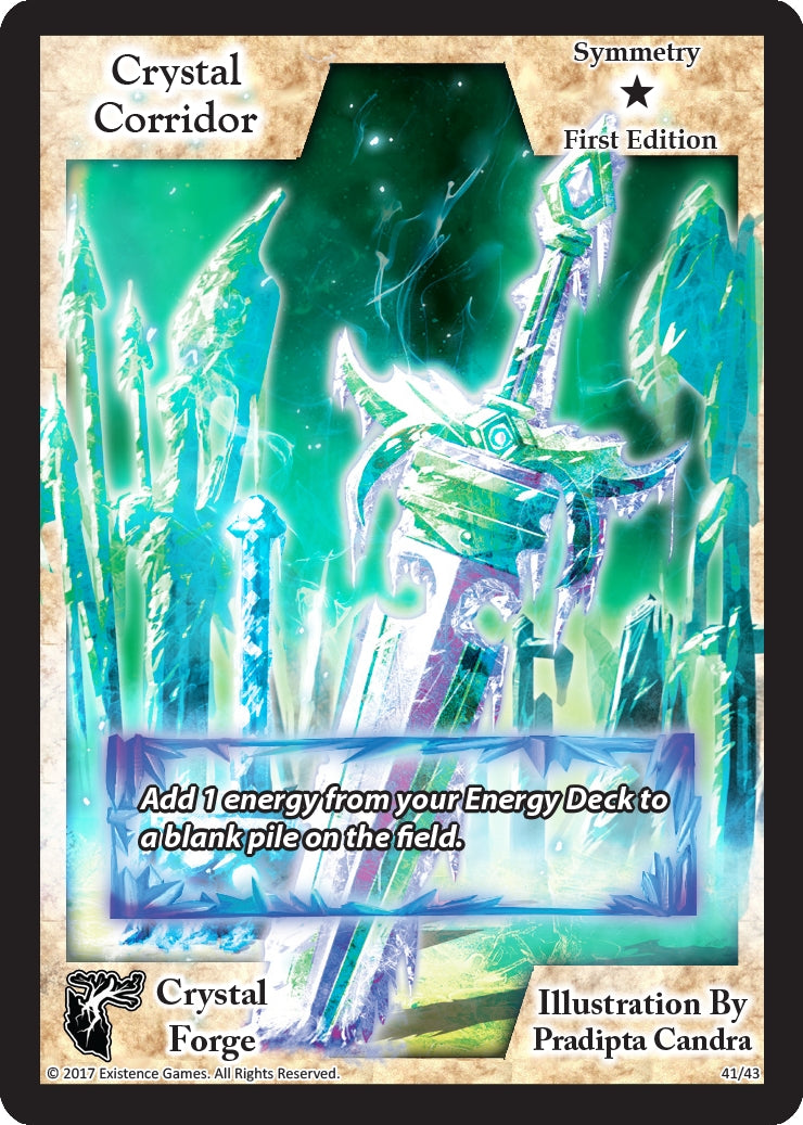 Image for Crystal Corridor (First Edition) (Crystal Forge) (41) - Exodus TCG