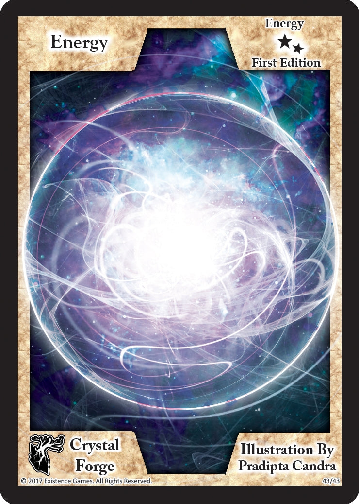 Image for Energy (First Edition) (Crystal Forge) (43) - Exodus TCG