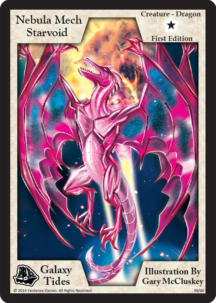 Image for Nebula Mech Starvoid (First Edition) (Galaxy Tides) (48) - Exodus TCG