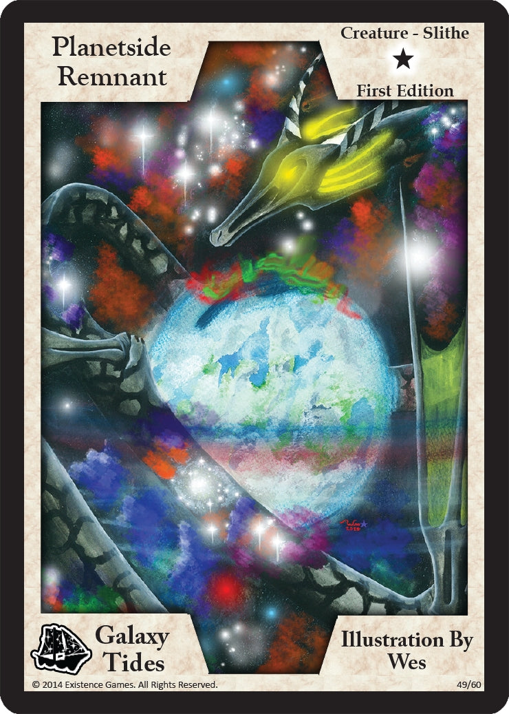 Image for Planetside Remnant (First Edition) (Galaxy Tides) (49) - Exodus TCG