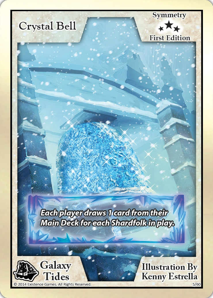 Image for Crystal Bell (First Edition) (Galaxy Tides) (5) - Exodus TCG