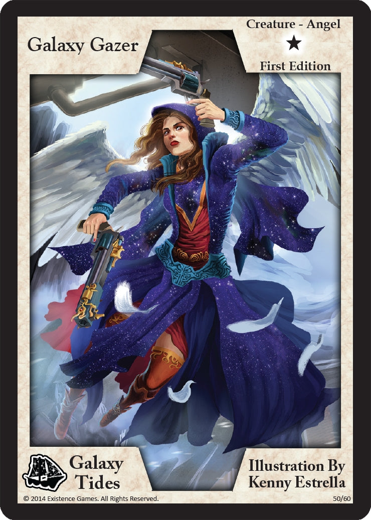 Image for Galaxy Gazer (First Edition) (Galaxy Tides) (50) - Exodus TCG
