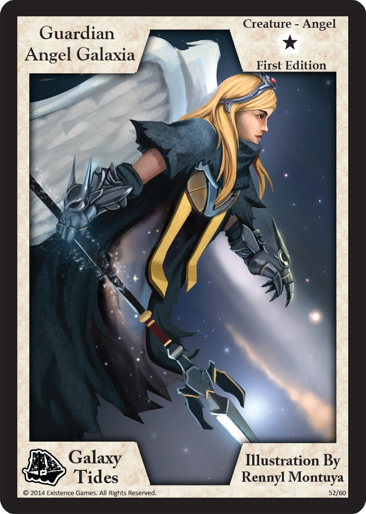 Image for Guardian Angel Galaxia (First Edition) (Galaxy Tides) (52) - Exodus TCG