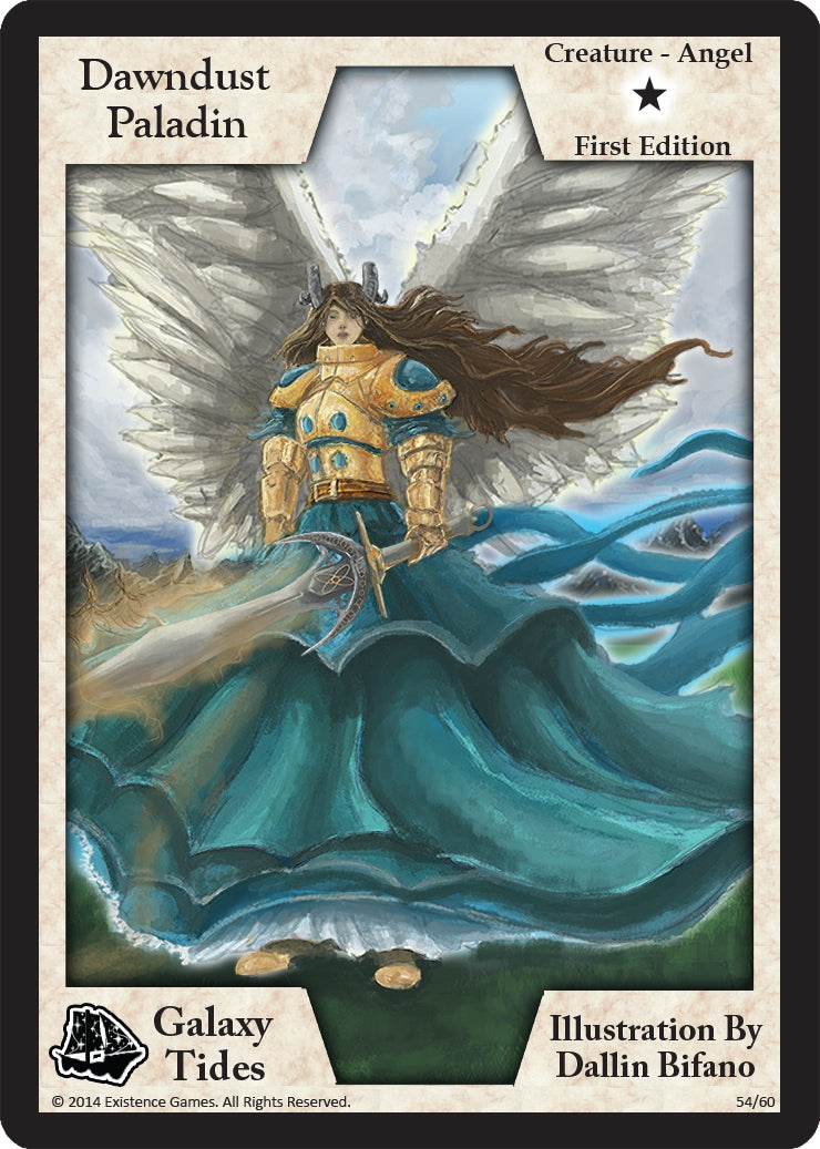 Image for Dawndust Paladin (First Edition) (Galaxy Tides) (54) - Exodus TCG