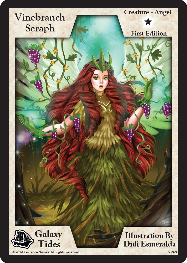 Image for Vinebranch Seraph (First Edition) (Galaxy Tides) (55) - Exodus TCG