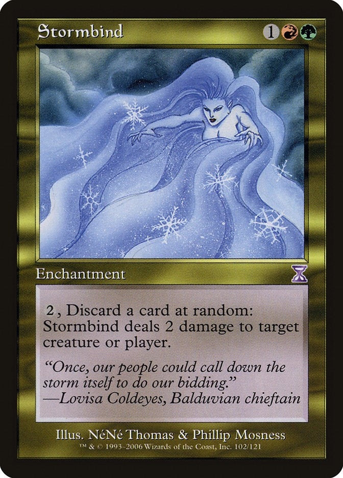 Image for Stormbind (Timeshifted) (102) - Magic: The Gathering