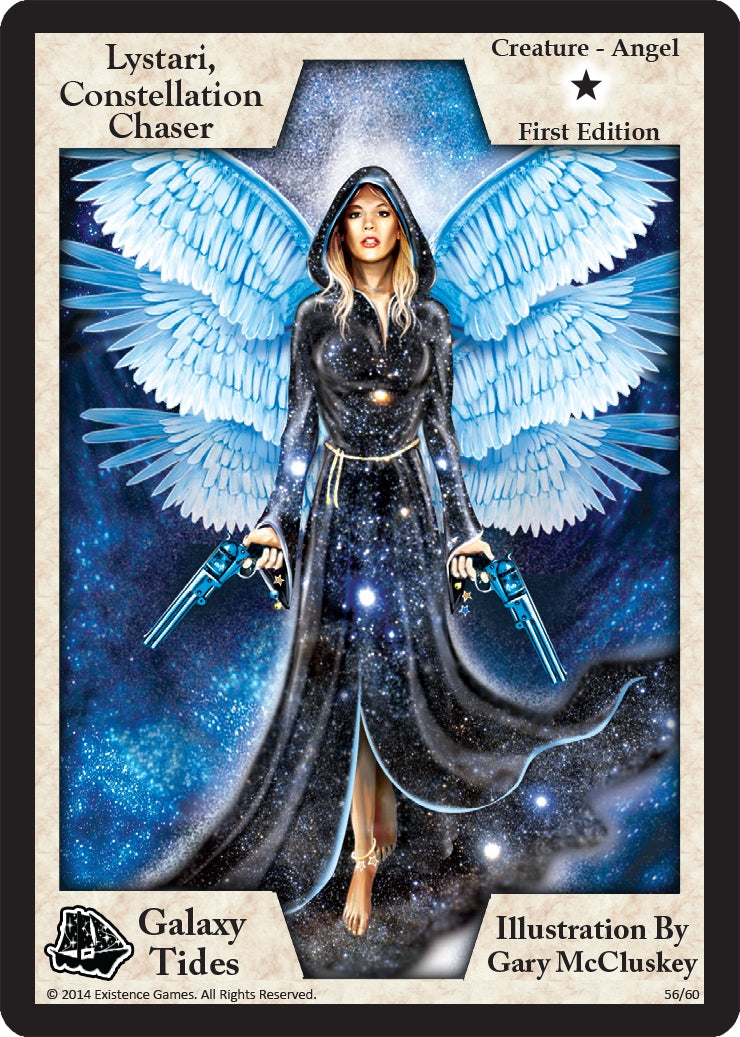 Image for Lystari, Constellation Chaser (First Edition) (Galaxy Tides) (56) - Exodus TCG