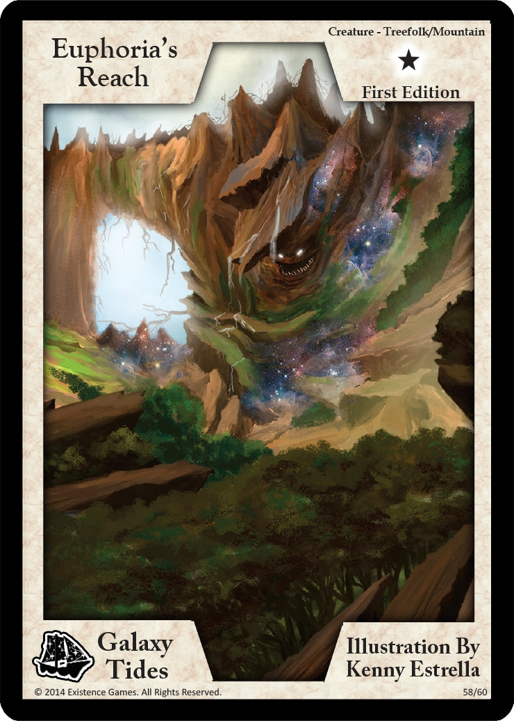 Image for Euphoria's Reach (First Edition) (Galaxy Tides) (58) - Exodus TCG