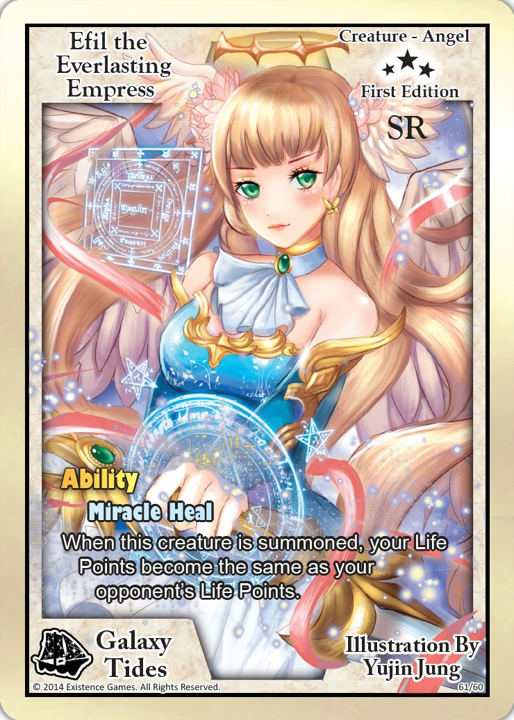 Image for Efil the Everlasting Empress (First Edition) (Galaxy Tides) (61) - Exodus TCG