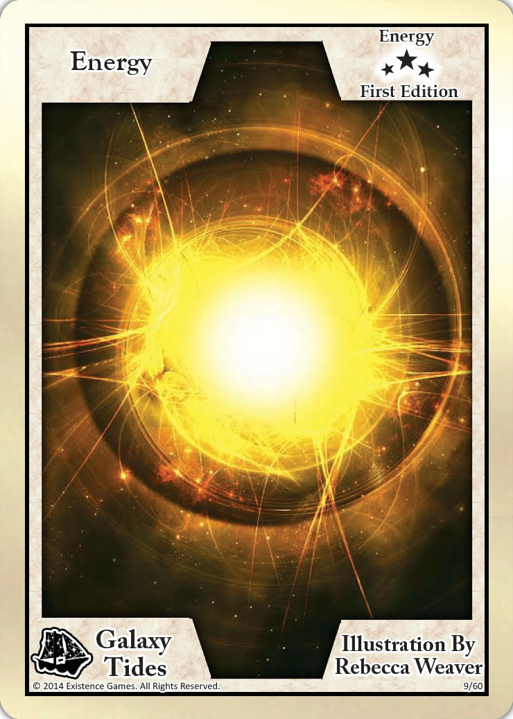 Image for Energy (First Edition) (Galaxy Tides) (9) - Exodus TCG