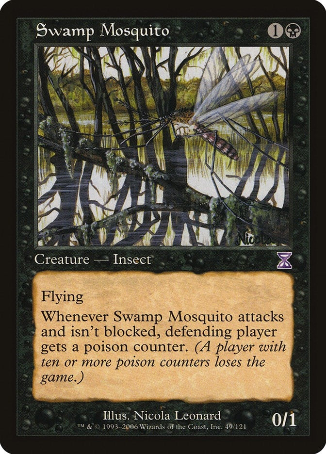 Image for Swamp Mosquito (Timeshifted) (49) - Magic: The Gathering