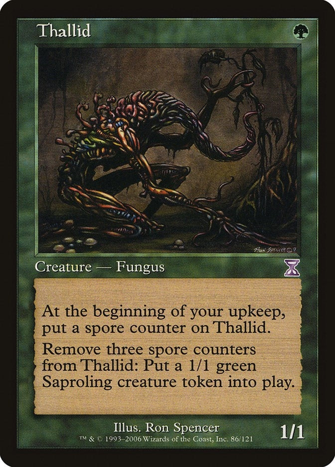 Image for Thallid (Timeshifted) (86) - Magic: The Gathering