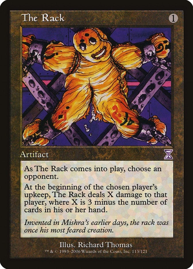 Image for The Rack (Timeshifted) (113) - Magic: The Gathering
