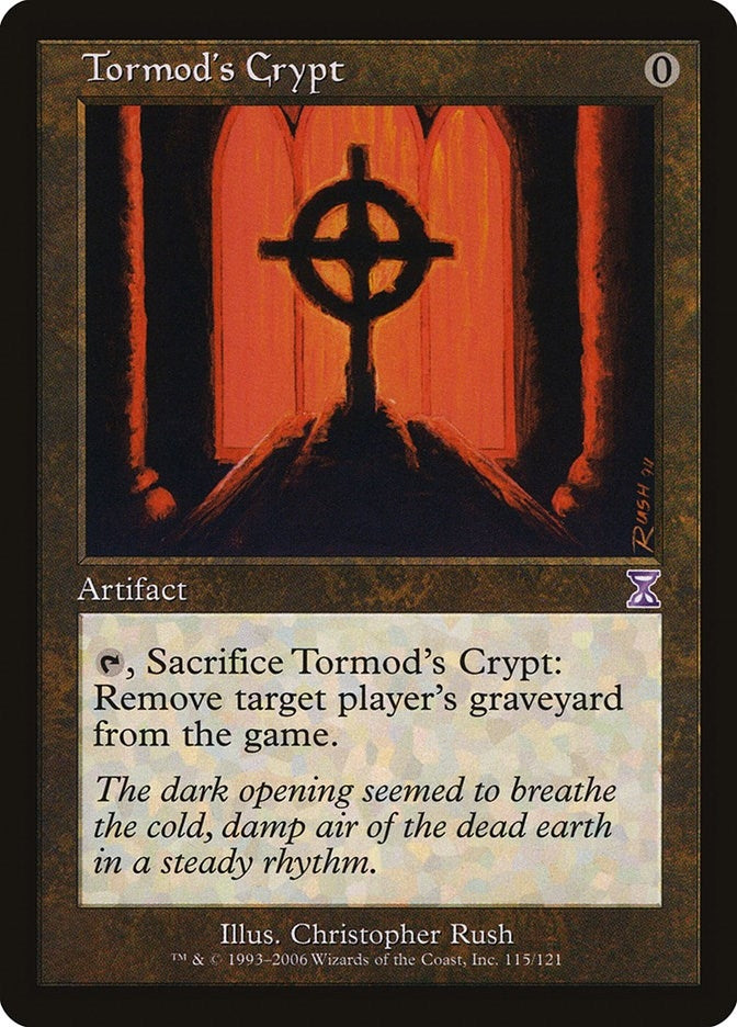 Image for Tormod's Crypt (Timeshifted) (115) - Magic: The Gathering