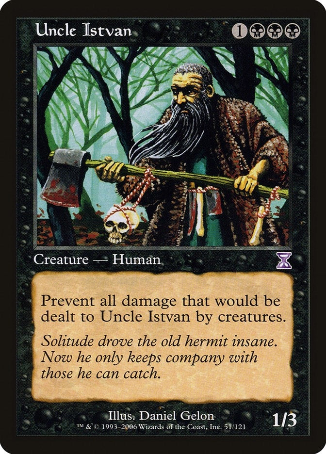 Image for Uncle Istvan (Timeshifted) (51) - Magic: The Gathering