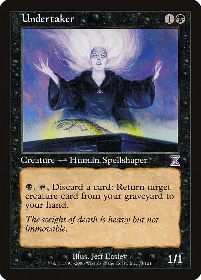 Image for Undertaker (Timeshifted) (53) - Magic: The Gathering