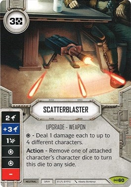 Image for Scatterblaster (Card Only) (Empire at War) (60) - Star Wars: Destiny