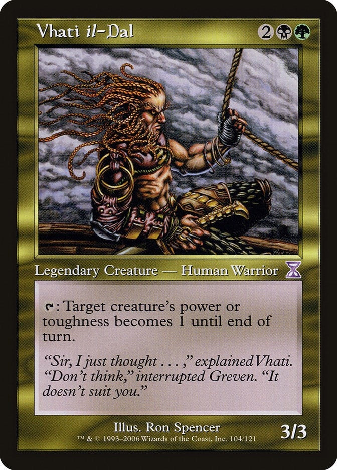 Image for Vhati il-Dal (Timeshifted) (104) - Magic: The Gathering
