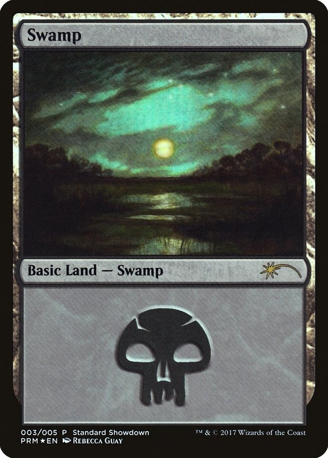 Image for Swamp (Rebecca Guay) (Standard Showdown Promos) (3) - Magic: The Gathering