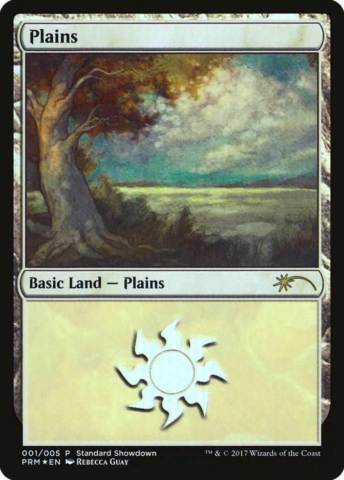 Image for Plains (Rebecca Guay) (Standard Showdown Promos) (1) - Magic: The Gathering