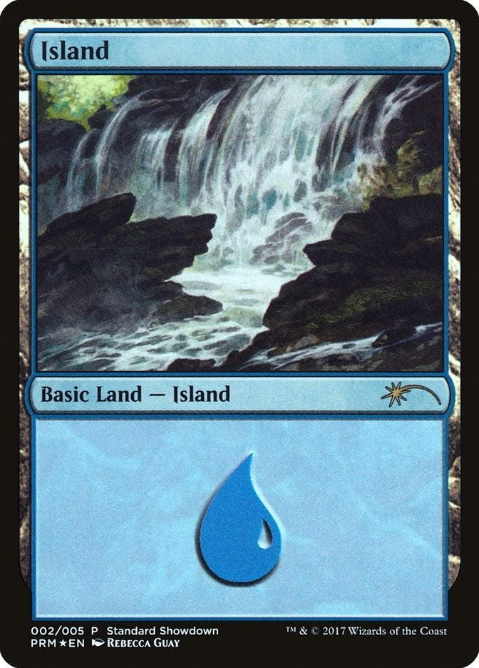 Image for Island (Rebecca Guay) (Standard Showdown Promos) (2) - Magic: The Gathering